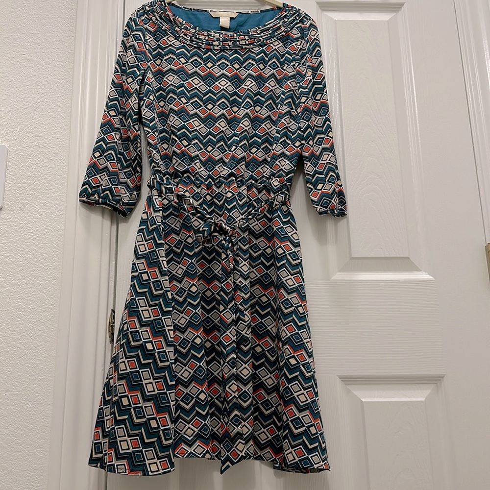Banana republic 3/4 sleeve dress 4P